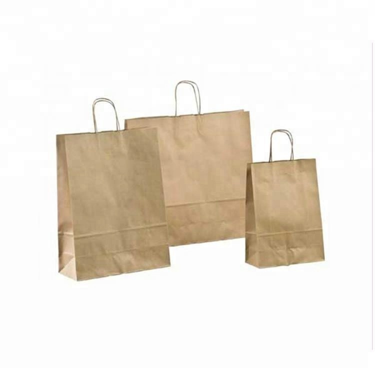 Customize Brown Kraft Bag