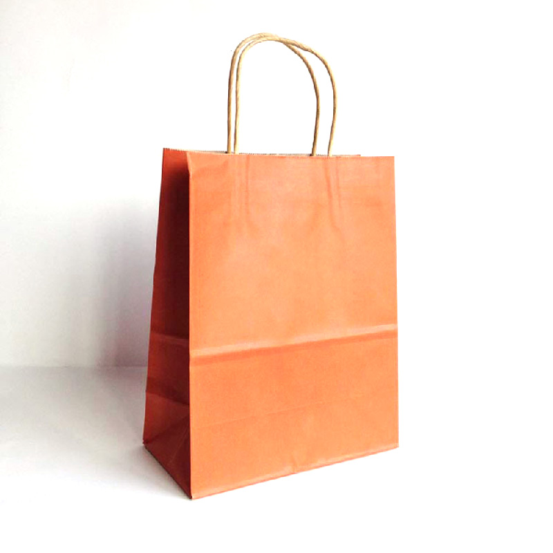 Kraft Paper Bag With Twisted Handle paper bag