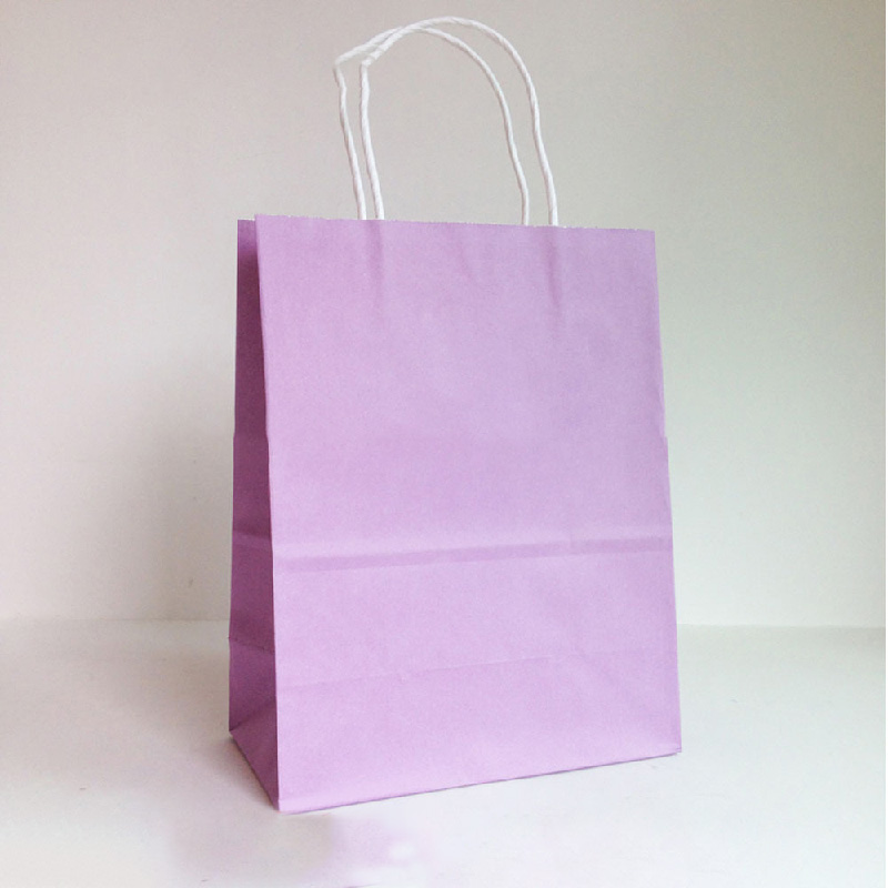 Kraft Paper Bag With Twisted Handle paper bag