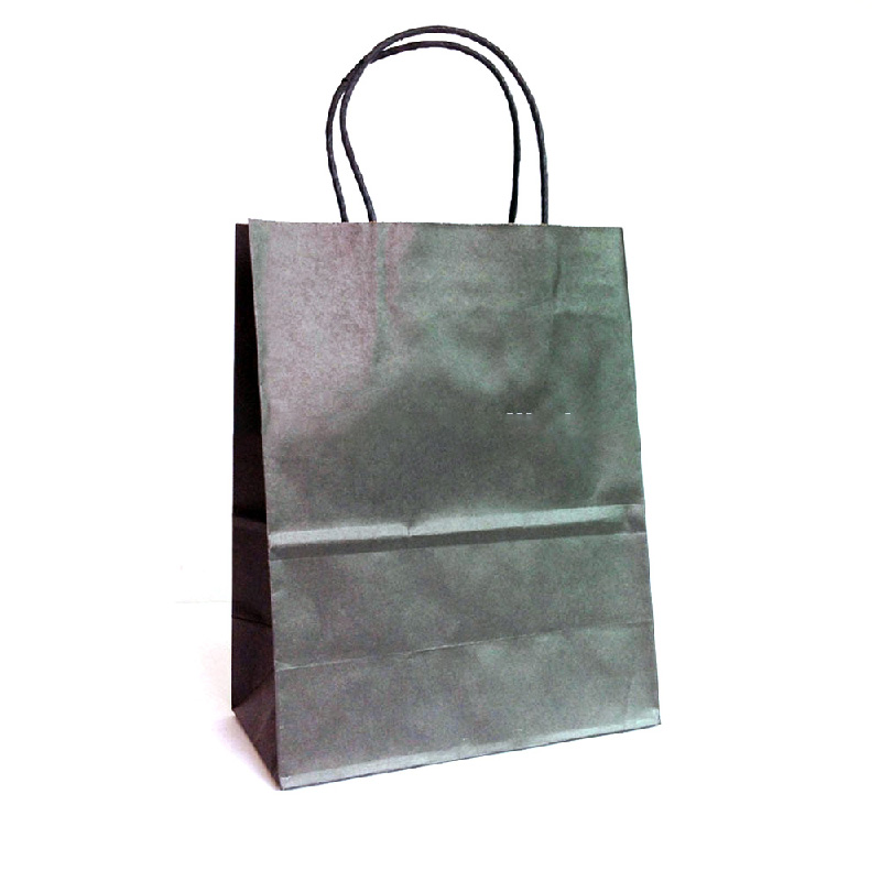 Kraft Paper Bag With Twisted Handle paper bag