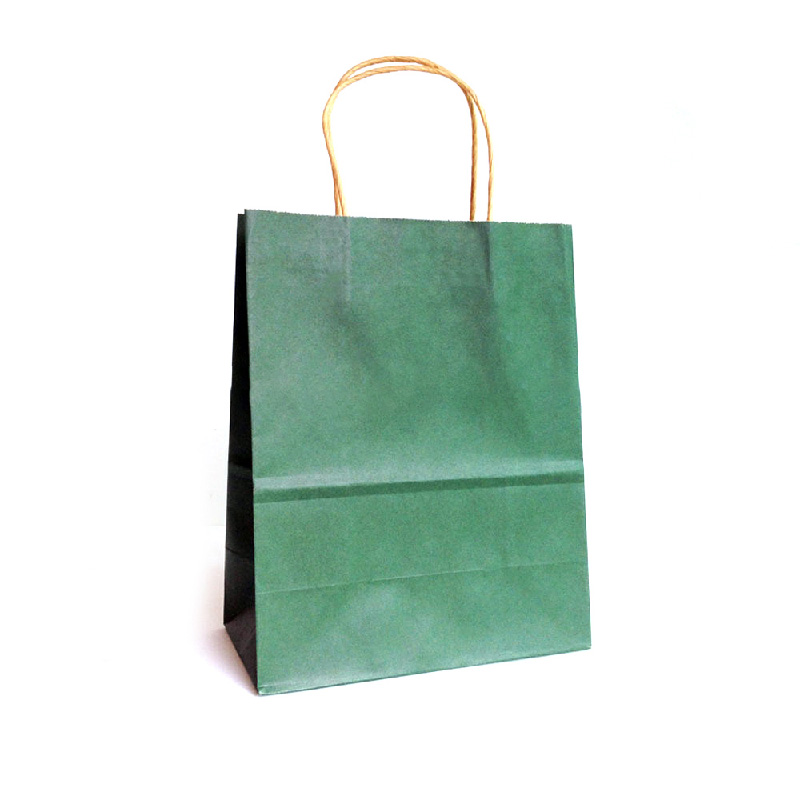 Kraft Paper Bag With Twisted Handle paper bag