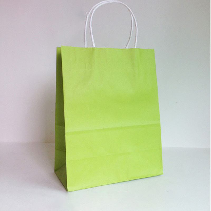 Kraft Paper Bag With Twisted Handle paper bag